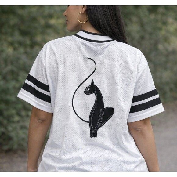 NWT Women’s size Large Baby Phat Jersey Top - Picture 5 of 9